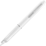 Nalivno pero Retractable Click + 5 črnilnih vložkov, belo