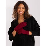 Wool Fashion Italia Gloves-AT-RK-239501.10-burgundy | shoptok.hr