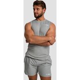 GymBeam Muška majica bez rukava TRN Grey | ePonuda.com