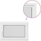  Prozor za podrum RISOR 90 x 60 cm PVC i staklo Bijela | shoptok.hr