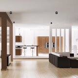  Ugradna spot svetiljka BALI 1xGU5.3/MR16/25W/12V, okrugla, crna | Eponuda.com