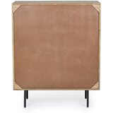 BIZZOTTO Omarica iz masivnega manga v naravni barvi 92x110x40 cm Darsey – | Shoptok.si