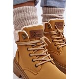 Boto Women's Leather Trappers With Fur Camel Lynnvia | Shoptok.si