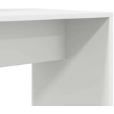  Stol s policom Bijelo 138,5 x 55 x 143 cm Konstruirano drvo | shoptok.hr
