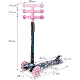 Kidwell VENTO romobil s LED kotačima | shoptok.hr