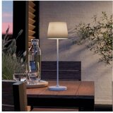 Eglo 75933 - LED prigušiva punjiva stona lampa LEONERO LED/3,8W/5V 2000 mAh bela/zelena | Eponuda.com