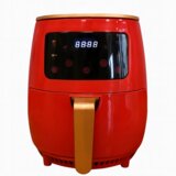 QUANTEK Q1301RD air fryer sa tajmerom lcd 6L 1600W crvena Cene