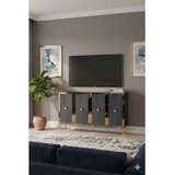 Hanah home Komoda s ladicama, 120x79x32cm, antracit | Eponuda.ba