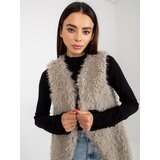 Wool Fashion Italia Vest-AT-KZ-21501.22P-light gray | Shoptok.si