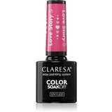 Claresa SoakOff UV/LED Color Love Story gel lak za nohte odtenek 5 5 g Cene