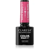 Claresa SoakOff UV/LED Color Love Story gel lak za nohte odtenek 5 5 g