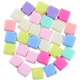 Junior Crafty pearly, kraft perlice, kocke, miks, 10mm, 30K | Eponuda.com