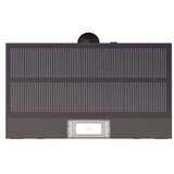  LED solarni reflektor sa senzorom pokreta LED/3,7V 1200mAh 4000K IP65 crna | Eponuda.com