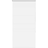 vidaXL Rolo zavjesa Blackout bijela 70x175 cm Širina tkanine 65,7 cm | shoptok.hr