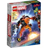 Lego Marvel 76243 Rocketov robotski oklep | Shoptok.si