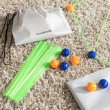  Set drvene memorijske šahovske igre i komplet za gradnju tvrđave za djecu InnovaGoods | shoptok.hr