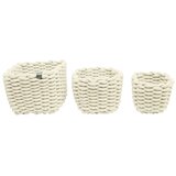 Wenko Tekstilne košare v kompletu 3 ks 30x25x19 cm Tom Tailor – | Shoptok.si