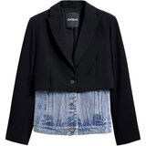 Desigual Sako plava / crna | shoptok.hr