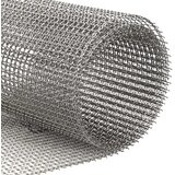 Mrežna tkanina 120 x 200 cm 3 Mesh Nehrđajući čelik 201 Srebrna | shoptok.hr