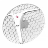 MikroTik lhg xl 5 ac outdoor 867Mb/s 802.11ac high power link snage 316mW (25dBm) sa 27dBi / 7° dual polarisanom grid antenom 55cm, Nv2 tdma, cpu 716Mhz, 256MB ram, gigabit poe injector +24V, temp -40º÷70ºC, | ePonuda.com