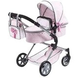 Kolica za lutke Reig Combi 62 cm 82 x 79 x 38 5 cm Roza | shoptok.hr