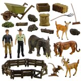 DIY Farm Kit Shed Animals Tiger Deer | shoptok.hr