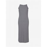 O'neill oNeill Black Striped Rib Dress - Women | Shoptok.si