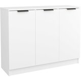 Maison Chic Komoda - Predalnik bela 90,5x30x70 cm konstruiran les, (21716089) Cene