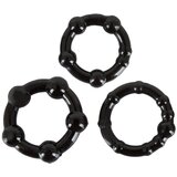 You2Toys Cock Rings Get Hard Black | shoptok.hr