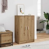  za cipele boja hrasta 60x35x92 cm konstruirano drvo | shoptok.hr