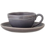 Bloomingville Sive šalice u setu 2 kom za cappuccino od kamenine 180 ml Raben – | shoptok.hr