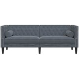 SOFA Tamno siva 194 x 74,5 x 70,5 cm Baršun | shoptok.hr
