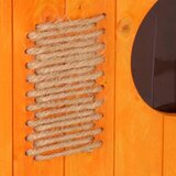  Kućica za mačke, boja tikovine | shoptok.hr