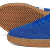 Jack & Jones Niske tenisice 'JFWKIRK' kraljevsko plava / zlatna / bijela | shoptok.hr