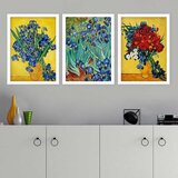 Wallity Set uramljenih slika 3BC_UN4879652, 3 dijela | Eponuda.ba