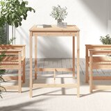  Vrtni stol 121x82,5x110 cm od masivne borovine | shoptok.hr