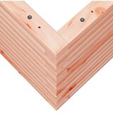  Vrtno cvetlično korito 90x40x45,5 cm trden les douglas | Shoptok.si