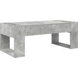 vidaXL Klubska miza Betonsko siva 110 x 50 x 41 cm Konstruiran les, (5000120414) | Shoptok.si
