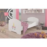 ADRK Otroka postelja PEPE GIRL WITH WINGS z ograjico 140x70 cm - BELA Cene