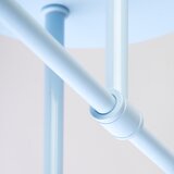  plafonski luster cambridge 4xE27/15W/230V u plavoj boji | Eponuda.com