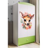  Dječji ormar - BAMBI - zeleni | shoptok.hr