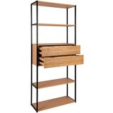 House Nordic Biblioteka u dekoru jasena u prirodnoj boji 84,5x200 cm Minato – | shoptok.hr