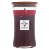 trilogy sun ripened berries dišeča svečka 610 g unisex