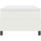  Krevet s opruga kutije Krema i bijela 80 x 200 cm | shoptok.hr