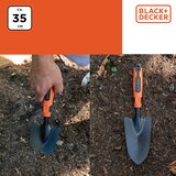 Black & Decker Ručni vrtni alat lopatica za biljke | shoptok.hr