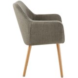 Livetastic Naslanjač Holz, Rjava | Shoptok.si