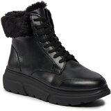 Caprice Škornji 9-26220-41 Black Nappa 022 Cene