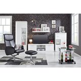 Premium Living Dnevni Regal Lenny, Bela | Shoptok.si