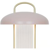 Nordlux LED prigušiva, punjiva dodirna stona lampa MIRANO LED/3W/3,7V ružičasta | Eponuda.com