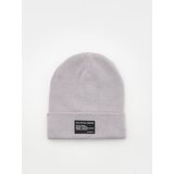 Reserved - Kapa sa zakrpom - light grey Cijene
